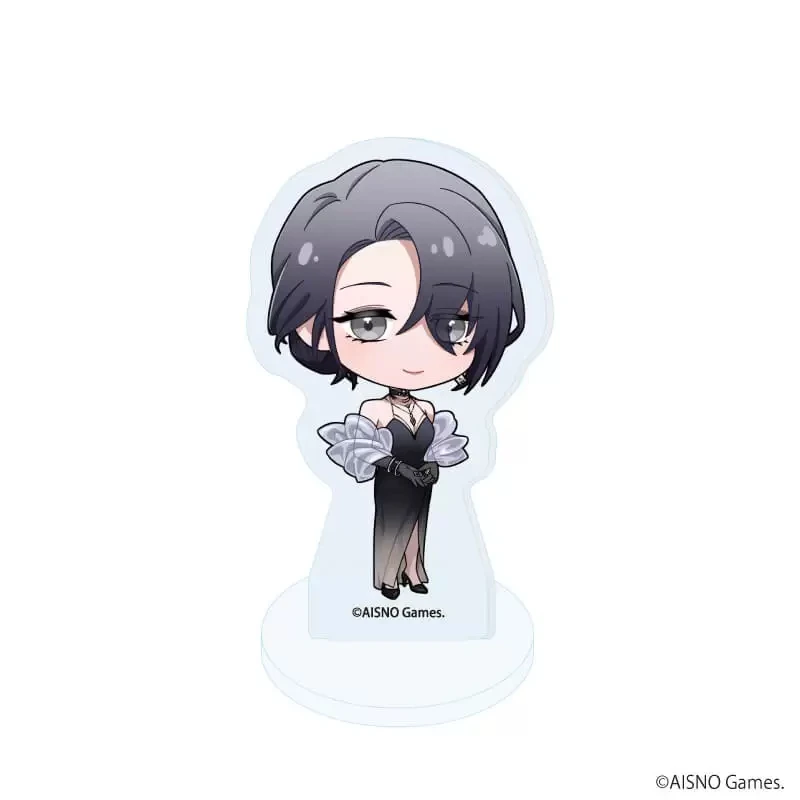 لعبة الطريق إلى أي مكان حامل أكريليك صغير كارتون كوسبلاي شخصيات لطيفة نموذج لوحة سطح المكتب ديكور عرض الهدايا 10 سنتيمتر