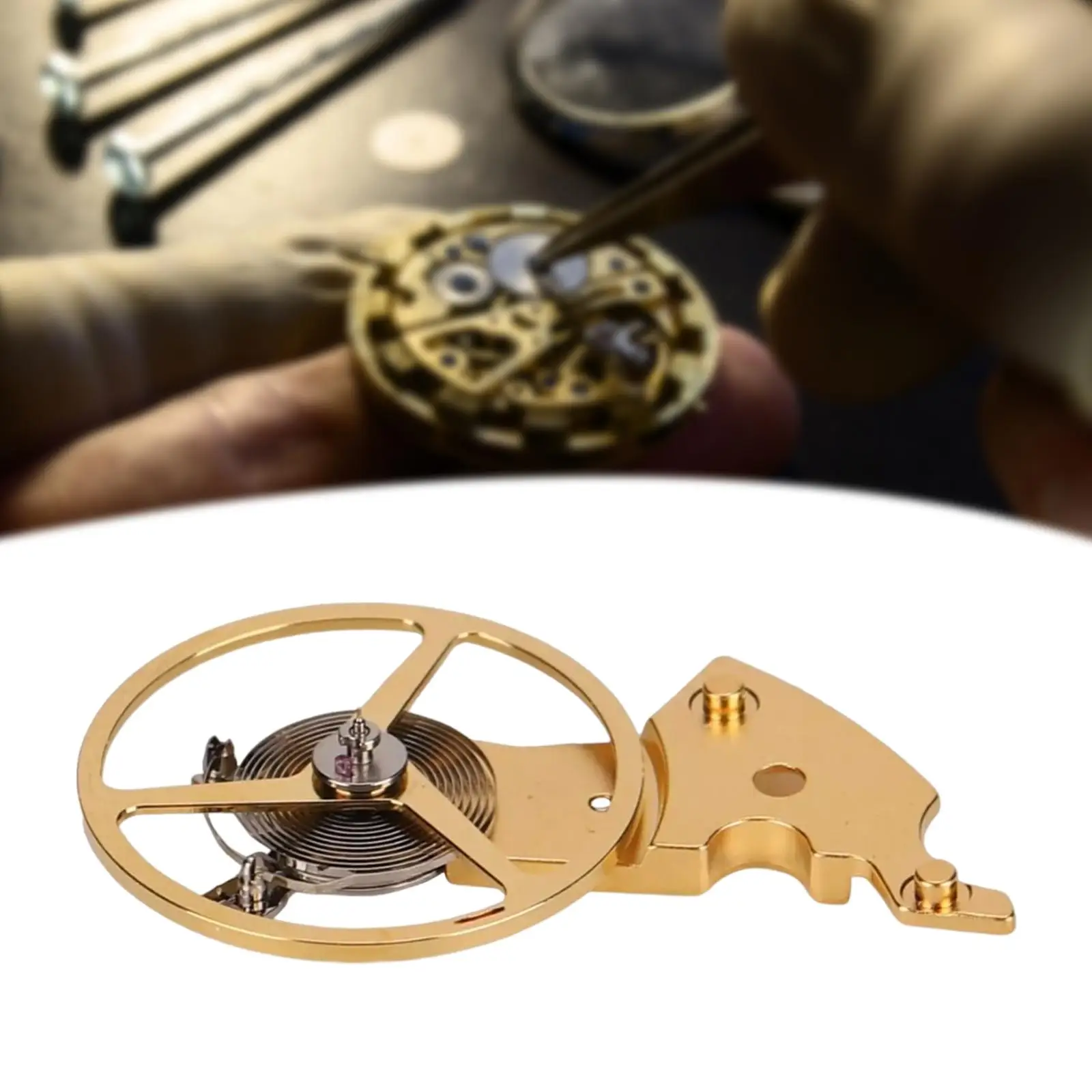Professional Watch Balance Wheel Repair Tool Movement Parts with Splint Set