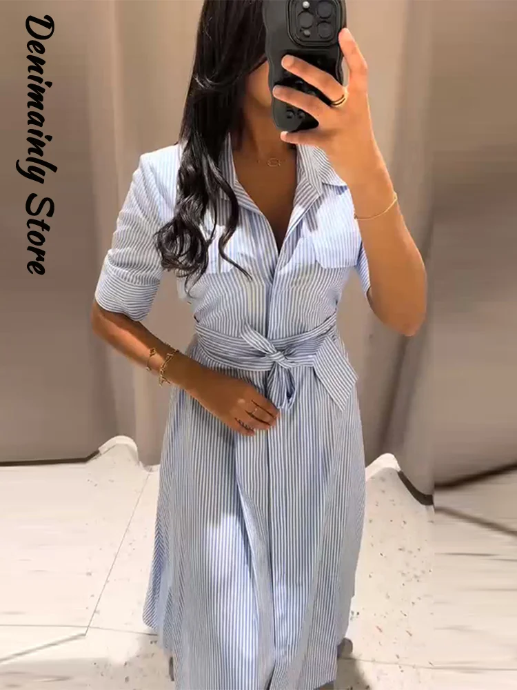 Thumbnail 3 - #53 Trending Womens Midi Dresses Right Now