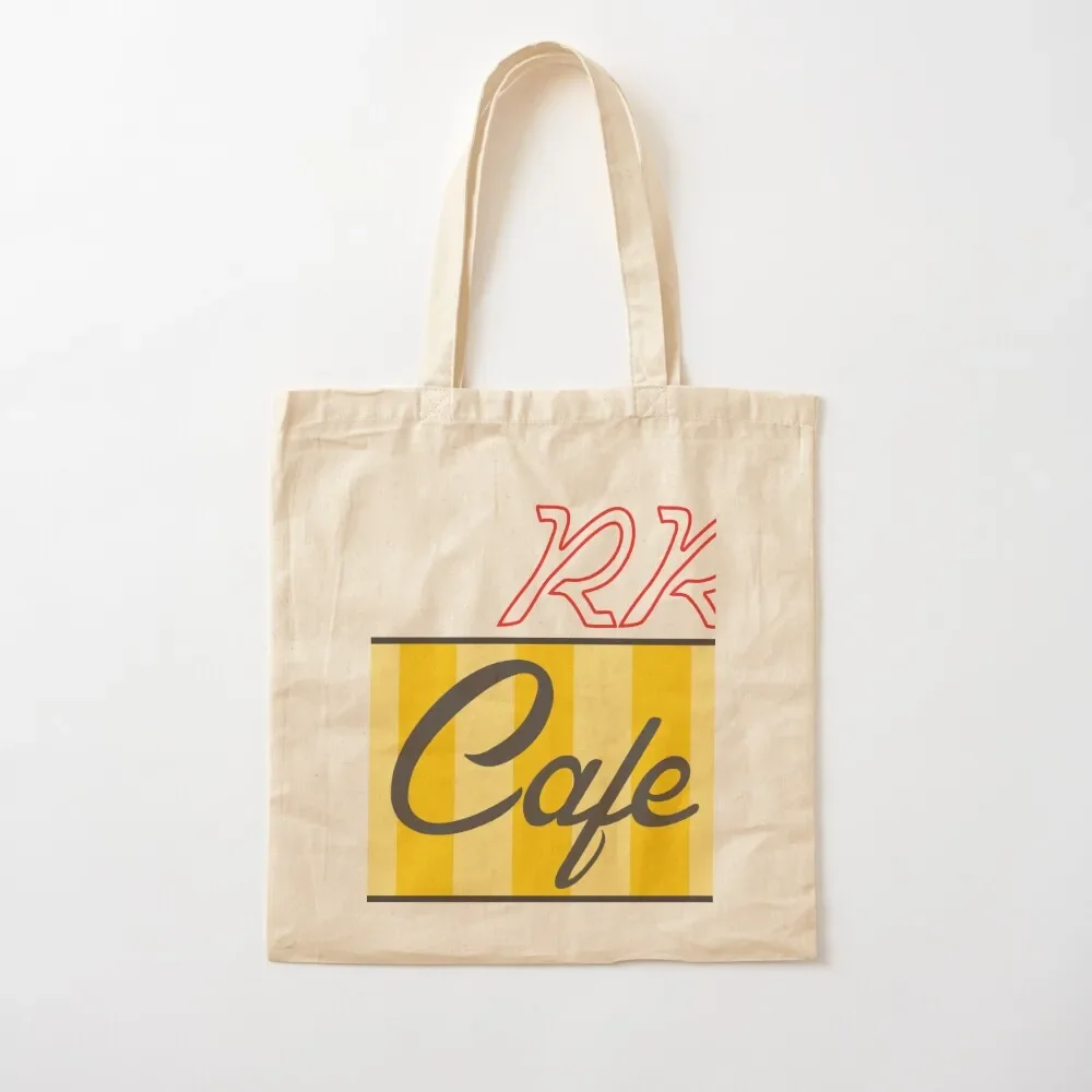 

RR diner logo Tote Bag Women's shopper large size bags women bag reusable shopping bags Tote Bag