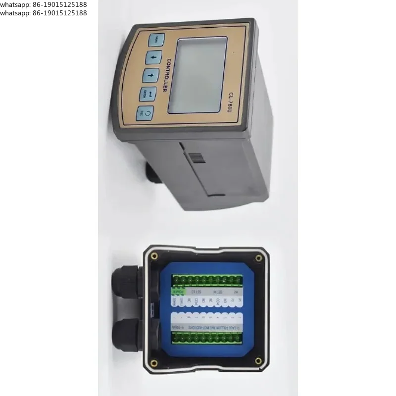 ​​2026 Online Dissolved Ozone Analyzer DOZ-7600, Real-time PPM Monitor for Ozone Water & Clean Water Treatment Systems