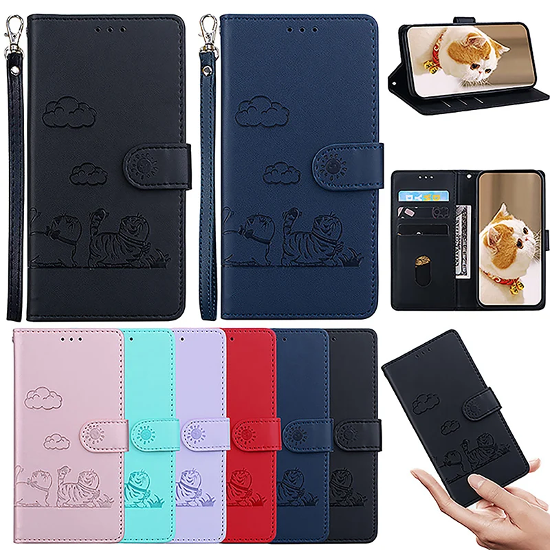 Magnetische Leder-Telefonhülle für Honor Play 9T 5G 7A 8A 8X 9x 20 200 400 Lite Smart 200 400 Pro 5G View 20 Flip-Cover Wallet Case