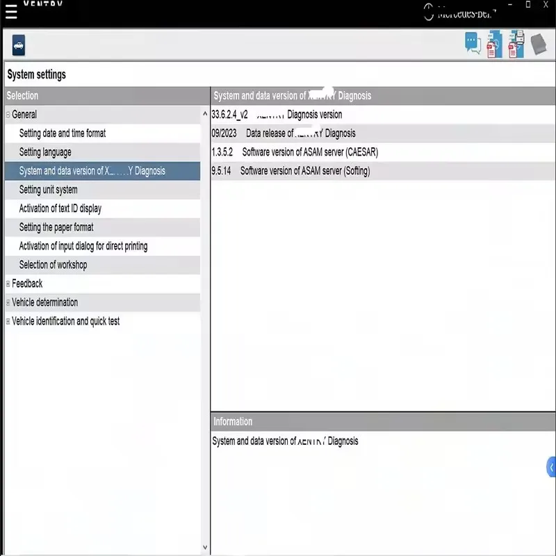 برنامج كامل xentry لـ MB Star C4 C5 C6 SD Connect xentry 2023.09 للشاحنات والسيارات مع تركيب hht-win في 512 جيجابايت جاهز #4