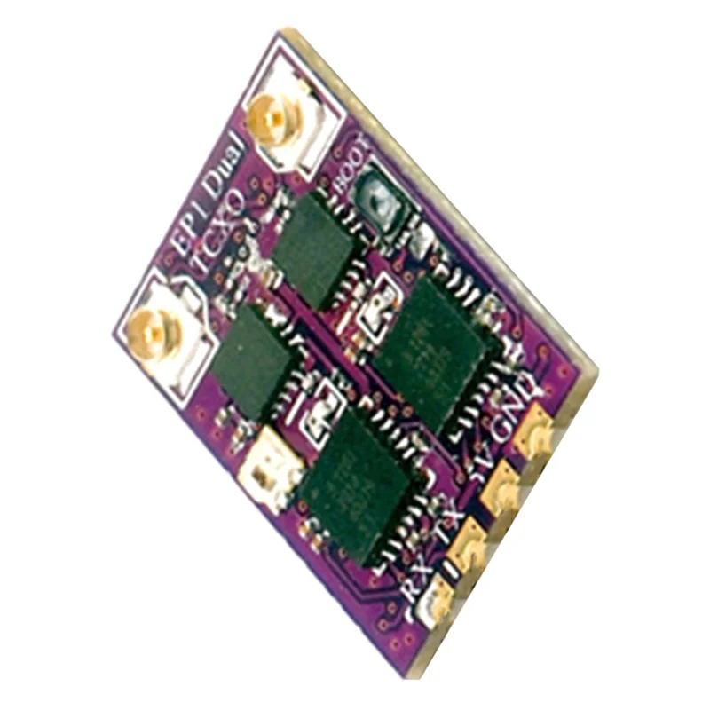 -A96Z 2.4G ELRS EP1 Receptor TCXO duplo de alto desempenho Minúsculos Expresslrs Forlong Range FPV Racing Drones Acessórios B