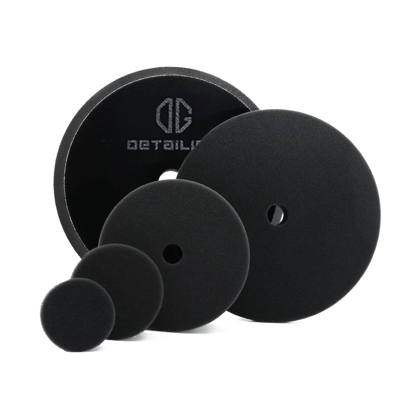 

DETAILING 2pcs 3-inch Polished Pads Car Polishing Kit Automotive Polishing Sponge Mini polisher Buffing Berets