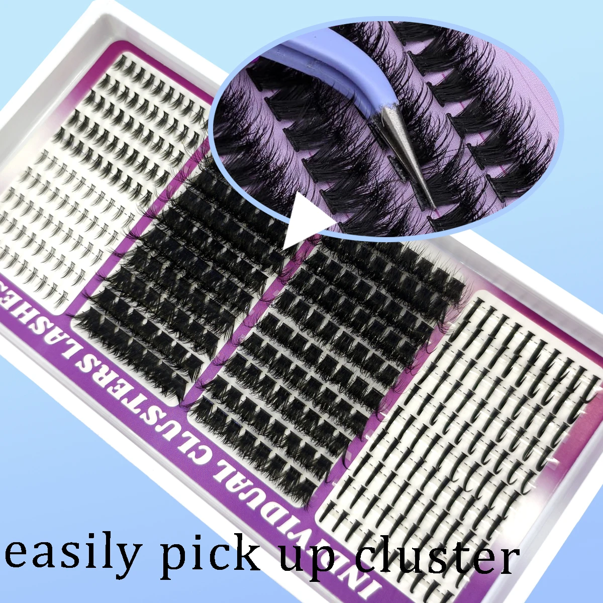 Manga Clusters Spiky 2style bo - Eyelash Extension Volume Styles 评论和价格