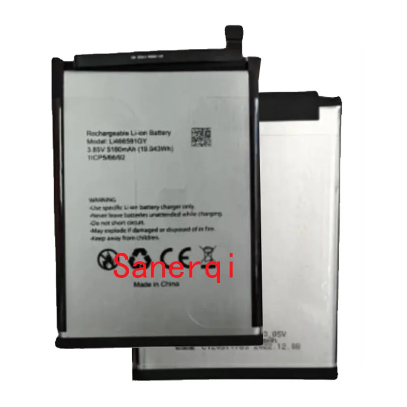 For Blackview OSCAL Li466591GY phone 5180mAh Battery For Blackview Smartphone battery