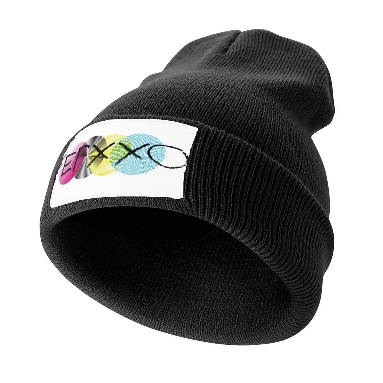 

Feid, the Ferxxo illustration Knitted Cap Hip Hop Hat Luxury Brand Trucker Hats For Men Women's