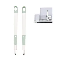 2 Scribe Pens for Cricut Maker 3/Maker/Cricut Explore 3/Air 2/Air, New Design, Scribe Tool Pen for Folding Cards, Envelopes