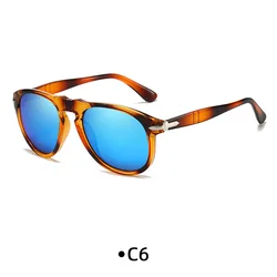 New polarized sunglasses for male and female pilots, sport driving, fishing, hunting, UV400 sunglasses, 6 colors