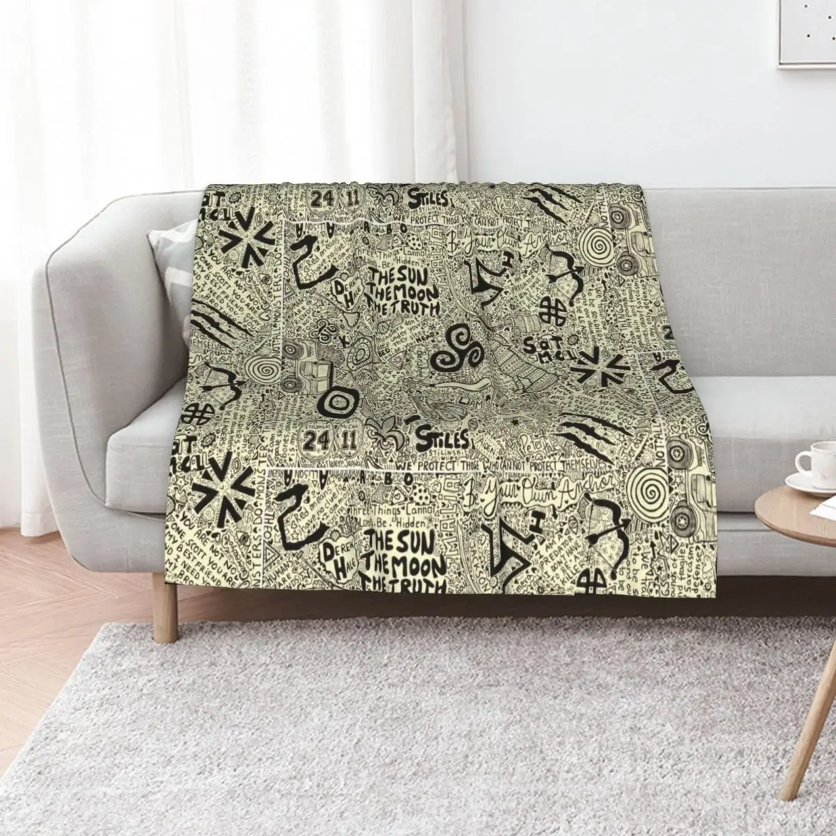 

TeenWolf Throw Blanket Designers Moving Tourist anime Blankets