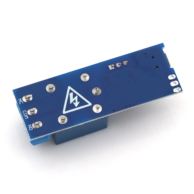 Smart Electronics 5V-30V Micro USB Power Regulowany przekaźnik opóźniający Moduł sterujący wyzwalaczem Przełącznik opóźnienia — zdjęcie 4