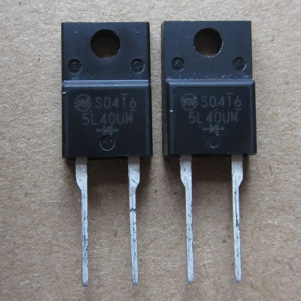 5L40UM TO220F-2 Novo Original 4 pçs/lote
