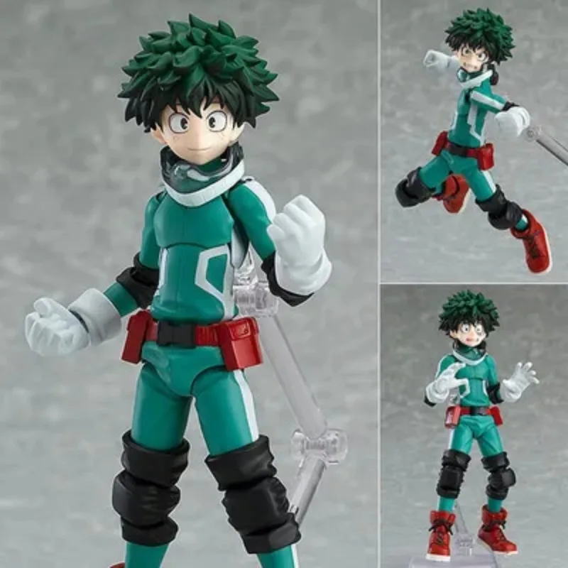 My Hero Academia Figure Midoriya Izuku Figures Bakugou Katsuki Figurine Pvc 14CM Statue Dolls Desktop Ornament Kids Toys Gifts