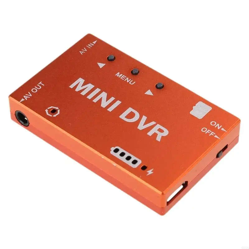 066a Mini FPV DVR Módulo DVR vídeo DVR com bateria 3,7V 400mAh para drones