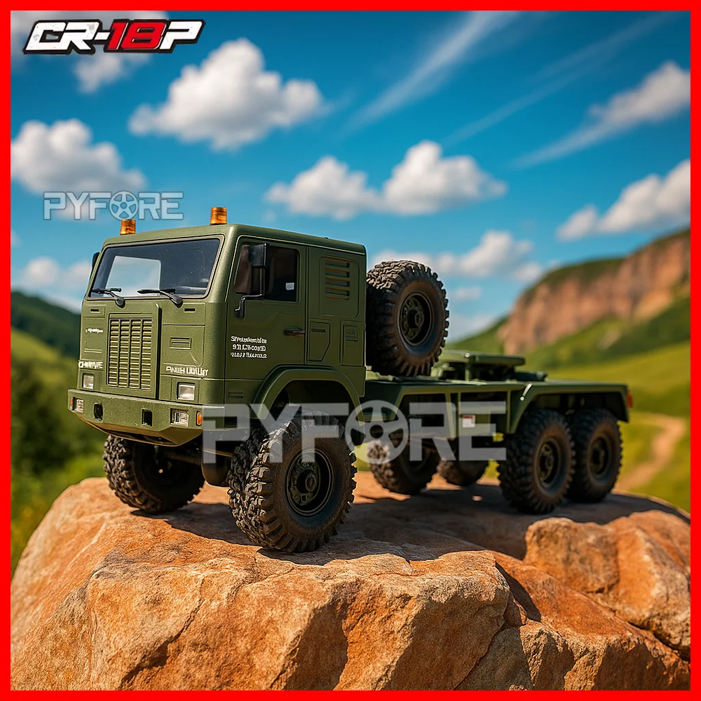 

Hobby Plus CR18P Terranaut 8x8 1/18 RC RTR Truck Electric Remote Control Off-Road Vehicle brushed