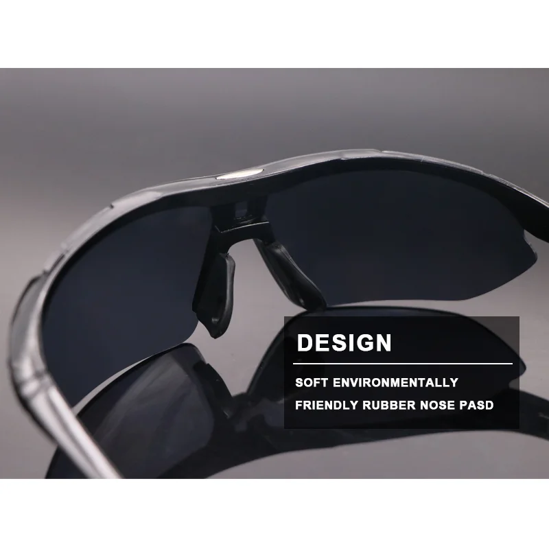 Gafas de sol UV400 para Ciclismo, lentes para bicicleta de montaña, para deportes de carretera, para hombre y mujer