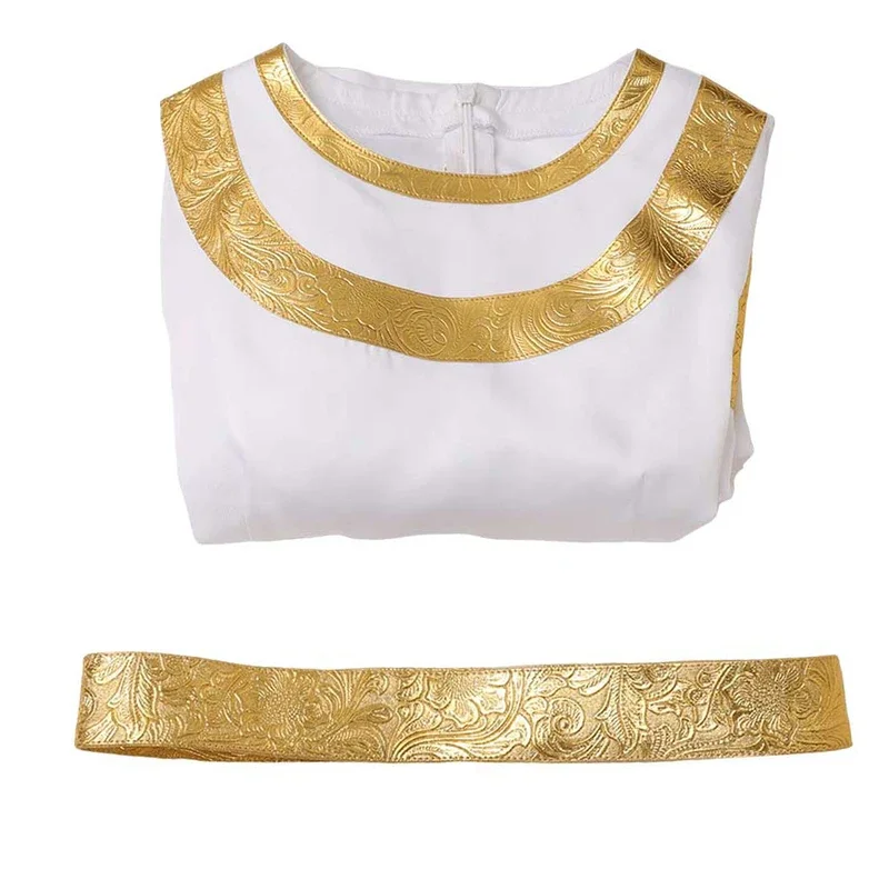 Miquella Cosplay Women White Dress Anime Game Elden Cosplay Ring Costume Disguise Roleplay Fantasia Outfits Cloth for Adult