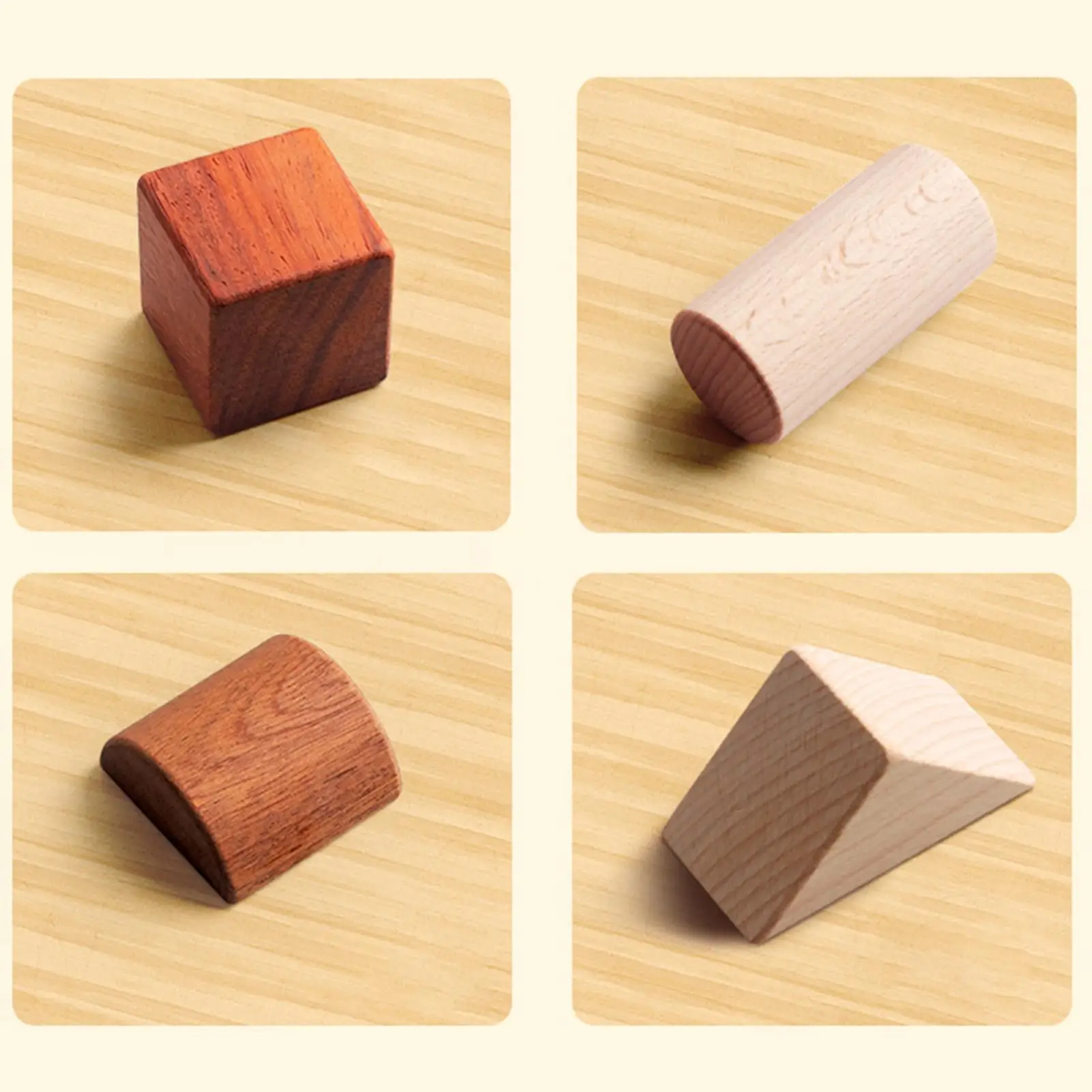 

Wooden Building Blocks Early Educational Learning Toy Sorter Stacking Toy for Boys