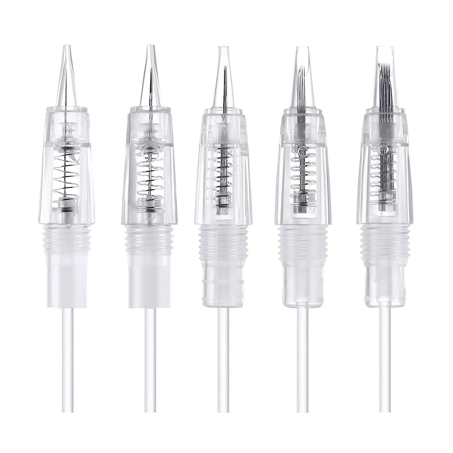 50pcs 1RL 3RL 5RL 7RL 3F 5F 7F Microblading Cartridge Charme Princesse Eyebrow Tattoo Machine Cartridge For Charmant Machine