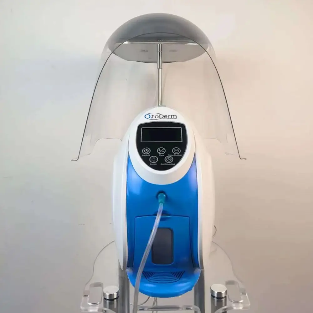 O2Derma Oxygen Skin Care Tool – Anti-Aging, Brightening & Firming Facial Treatment at Home