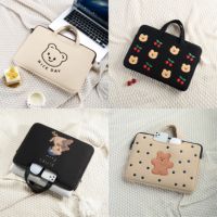 Cute Laptop Bag Case for HP ASUS DELL MacBook 13.3 13.6 14 15 15.6 16Inch Protective CaseNotebook Carrying Sleeve
