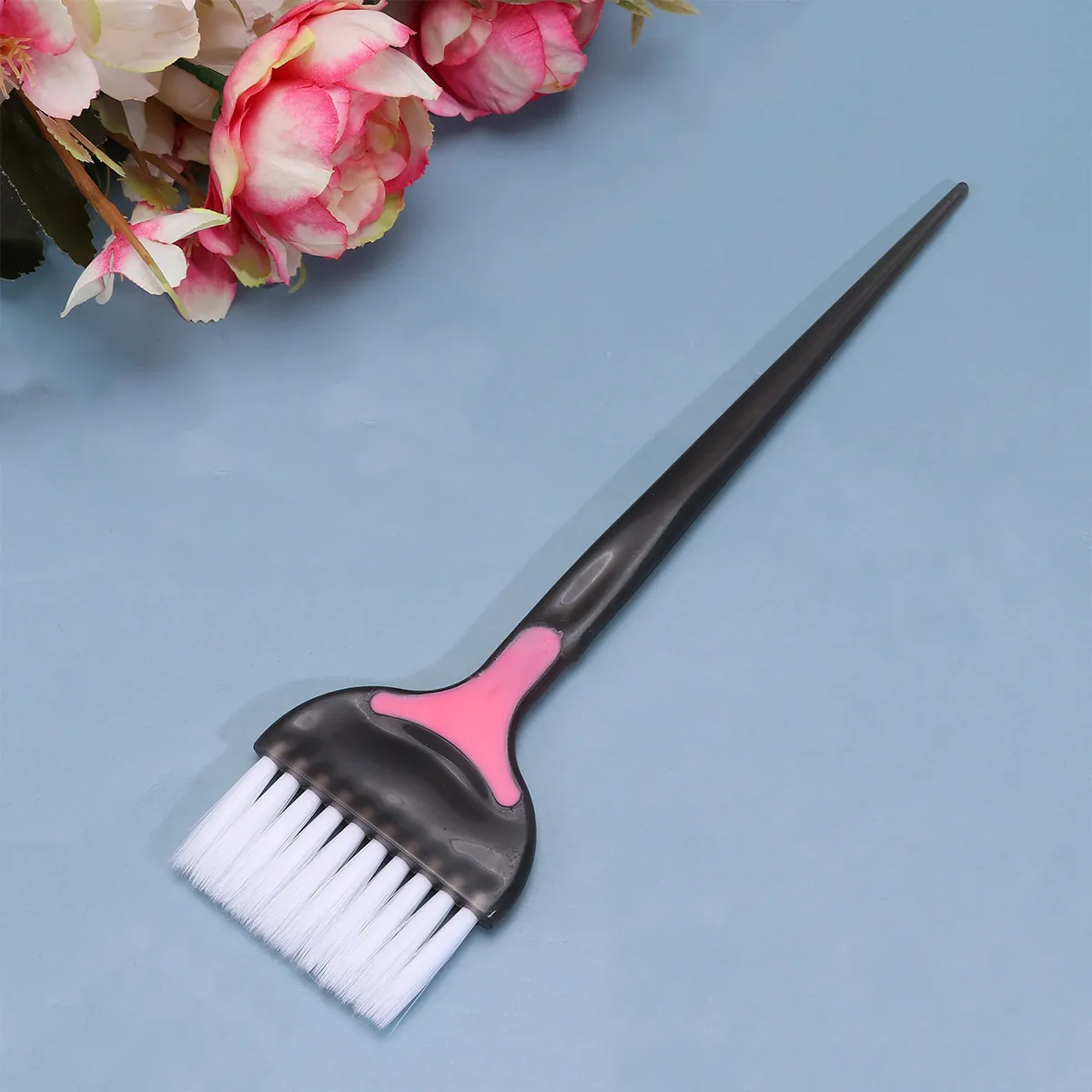 

5Pcs Hair Dye Brush ABS Professional Salon Home Coloring Oil Treatment Applicator Barbershop Tool Pink Hair Dye Brush