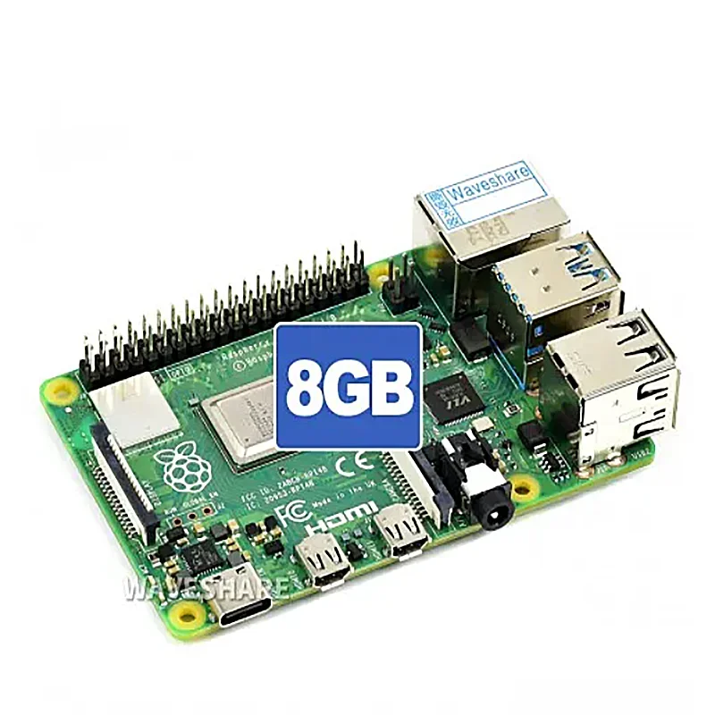 New Raspberry Pi 4 Model B 8GB RAM, Completely Upgraded