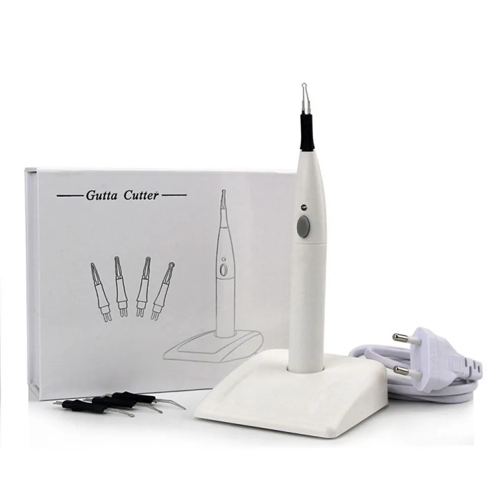 4 Tips DentalsCordless Endodontic Obturation Pen Endo Surgery Gutta Percha Points Cutter