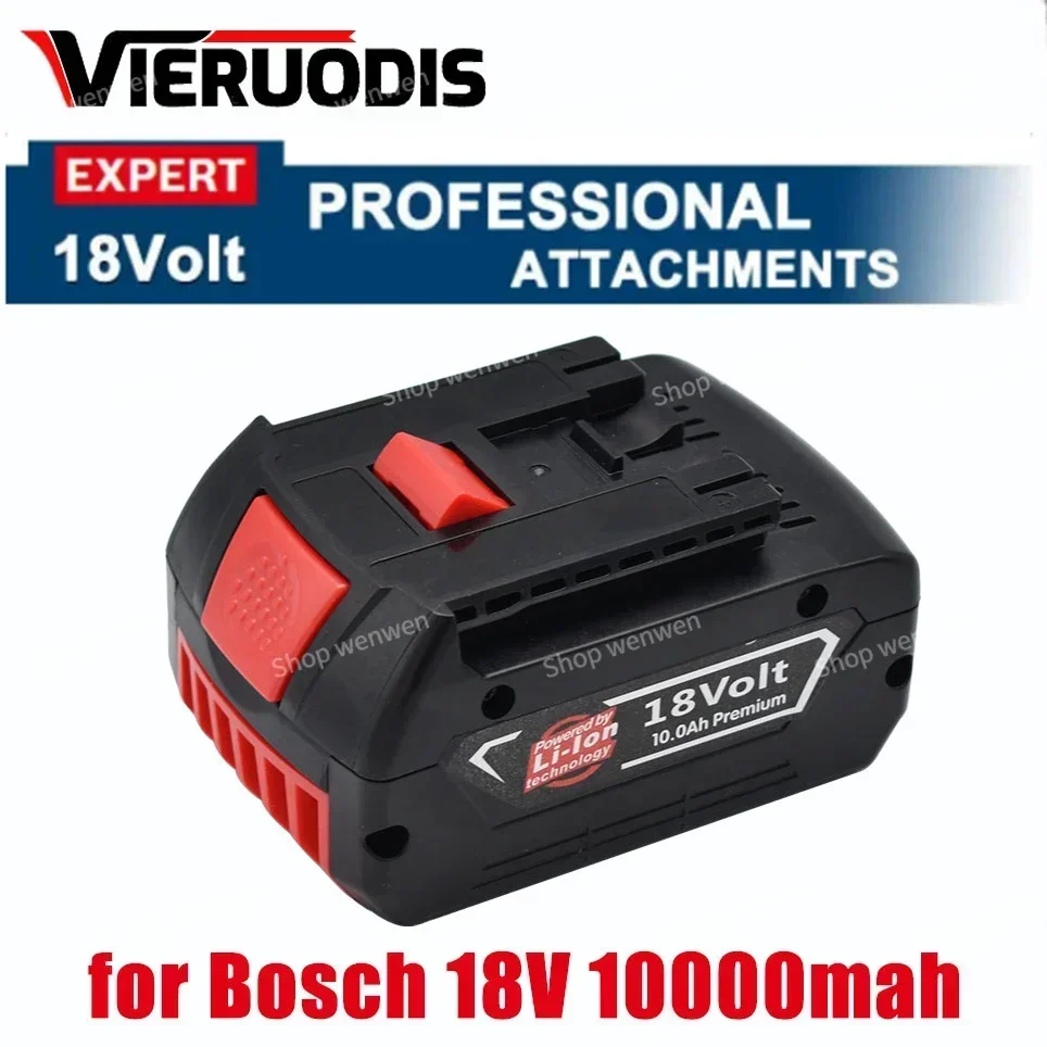 

18V Battery Bosch 10.0Ah for Bosch Electric Drill 18V Rechargeable Li-ion Battery BAT609 BAT609G BAT618 BAT618G BAT614