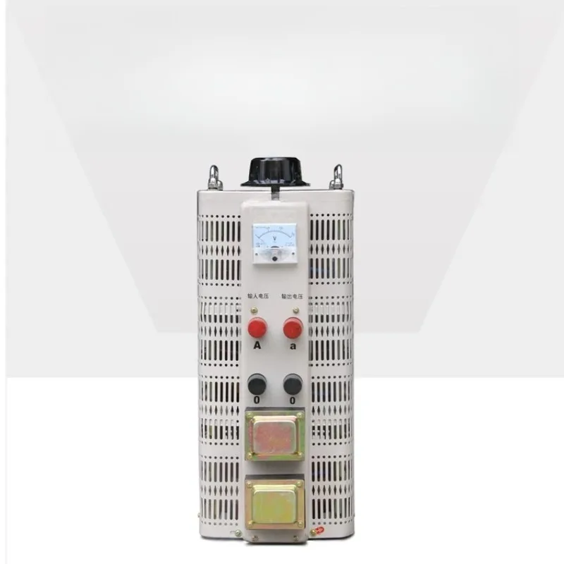 Single-phase voltage regulator 15000w 15kw 220v adjustable TDGC2 15kva 0v-250v