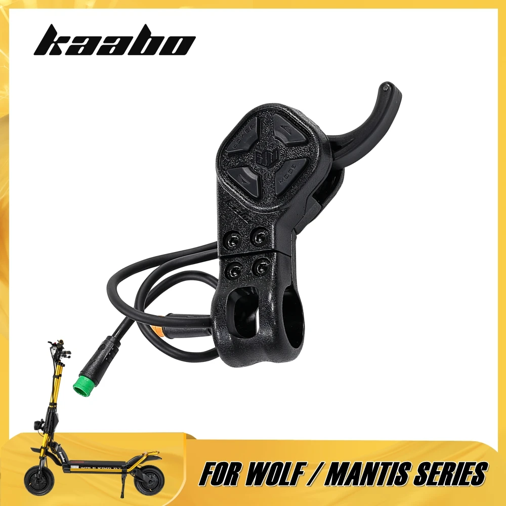 

KAABO Throttle for WOLF WARRIOR X GT PLUS PRO KING GTR 11 MANTIS KING GT Electric Scooter Accelerator for TFT Or Center Display