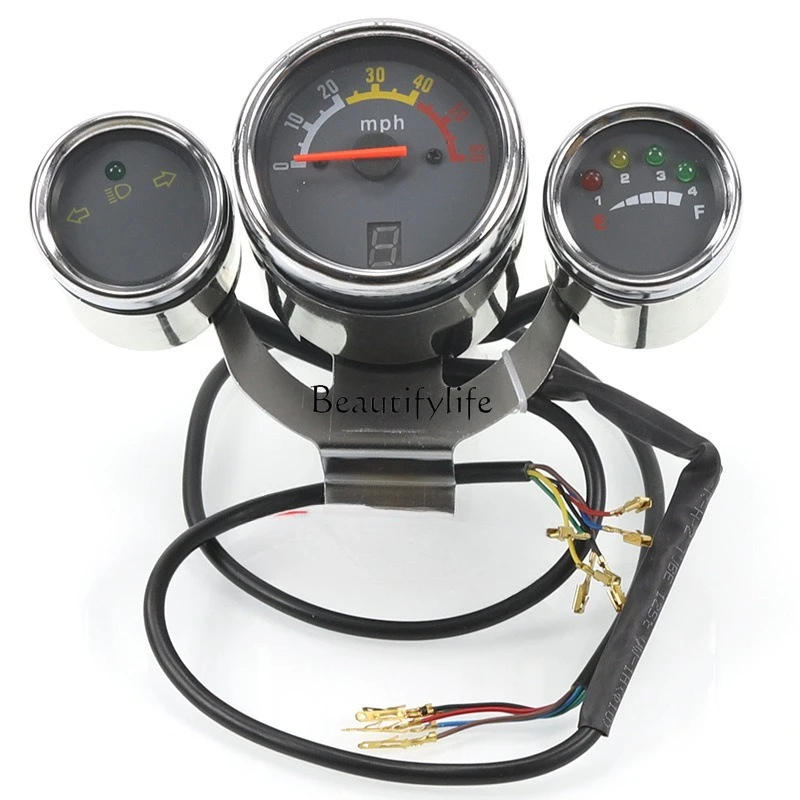 

*parts and accessoriesATV off-road vehicle modified vehicle special instrument mileage display gear far and near light steering