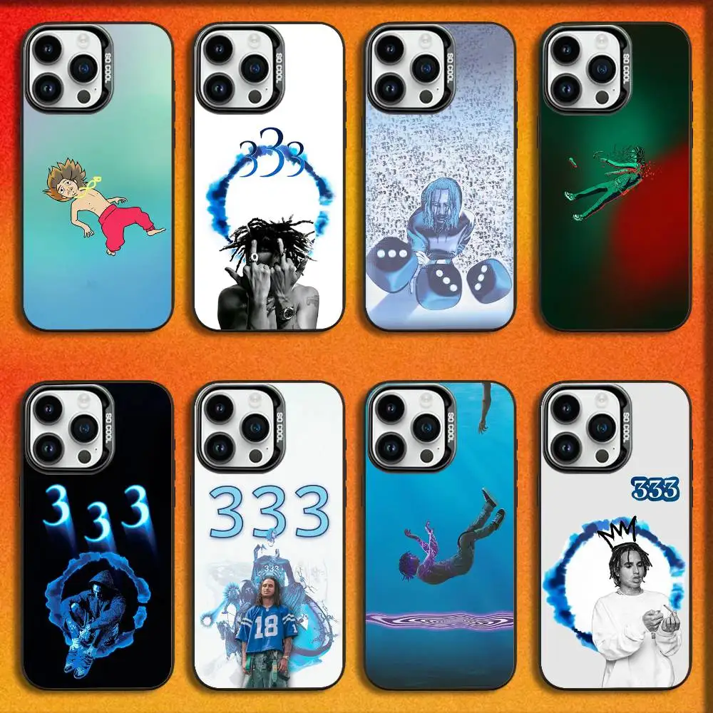 

Singer M-Matue 333 Album Phone Case For iPhone 16,15,14,13,12,11,Mini,Pro,E,MAX Black Candy Matte Shockproof Cover