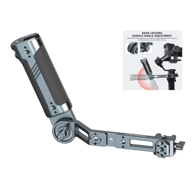 Рукоятка-держатель RS2/RSC2 RS3 Gimbal Sling с креплением NATO для DJI RS2/RSC2 RS3/RS3mini/RS3/RS4RPO, аксессуары для фотосъемки