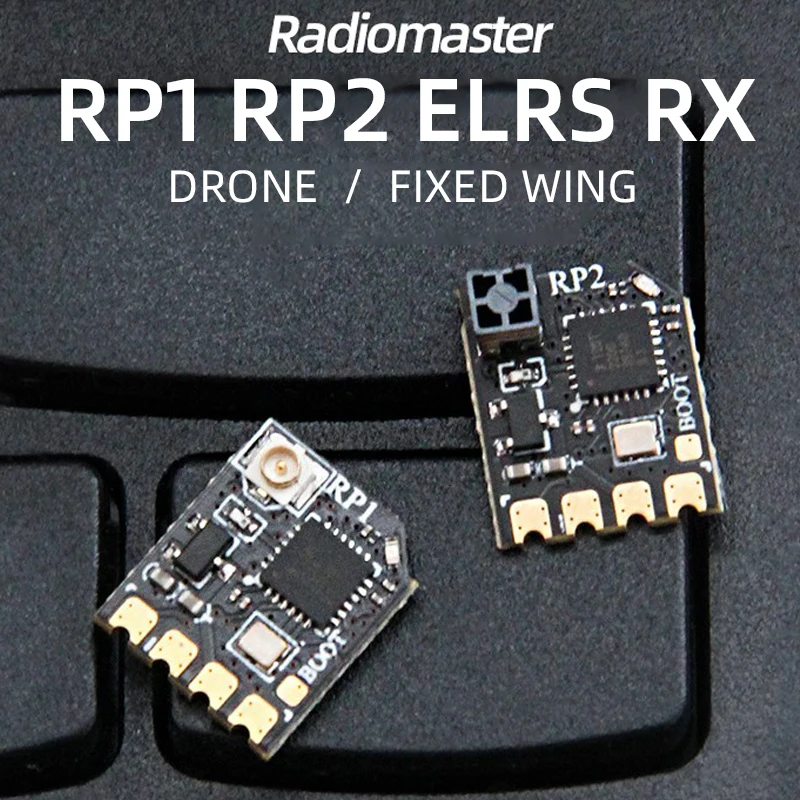 RadioMaster RP1/RP2 2.4ghz ExpressLRS ELRS Nano Receiver RX For TX16S TX12 ZORRO ELRS RC Radio Transmitter FPV Drone