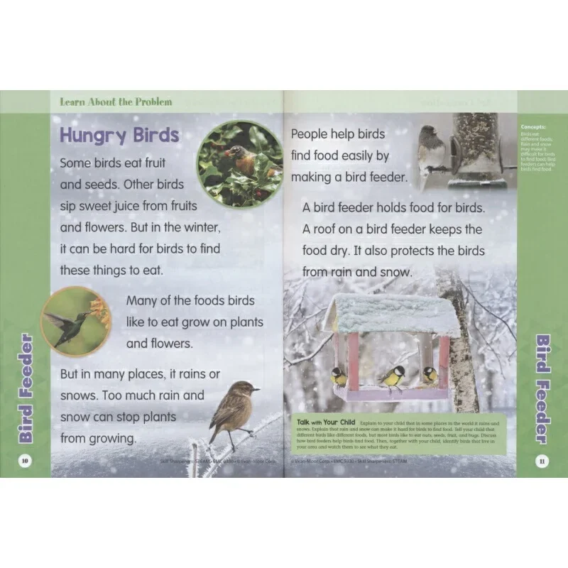 مبراة مهارة إيفان مور: STEAM، الصف K، العمر 4 5 6 7، الكتاب الإنجليزي 9781645140795 #3