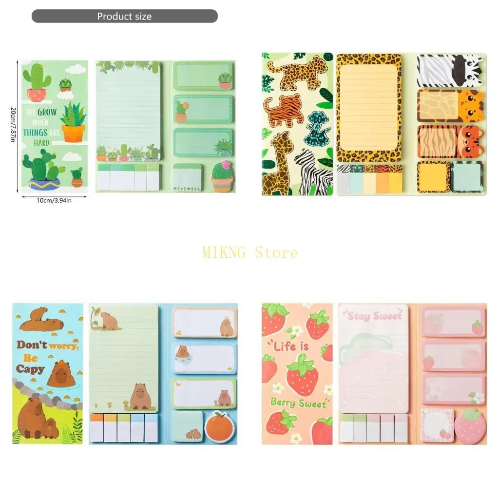 

800 листов липкие ноты мультфильм заметки