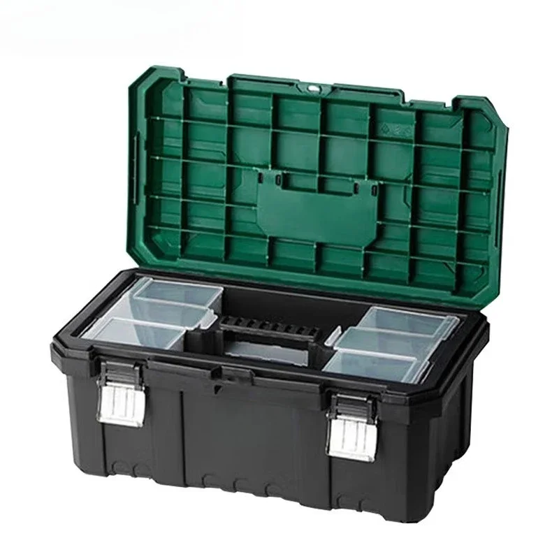 

Toolbox Folding Hardware Plastic Multifunctional Portable Tools Large Household Storage Multi-size
