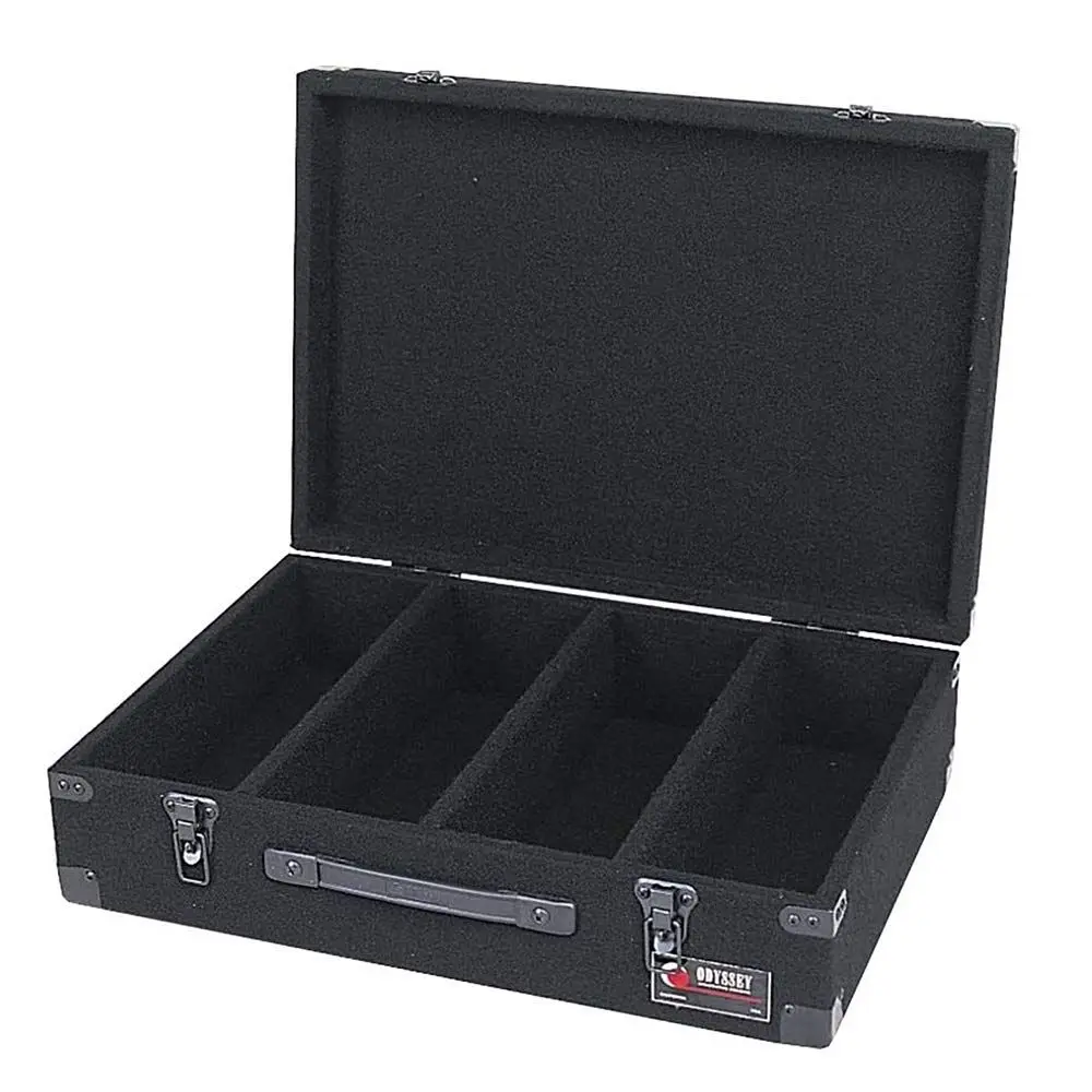 CCD450E Carpeted Cd Case With Surface Mount Hardware For 450 View Packs Or 150 Jewel Cases