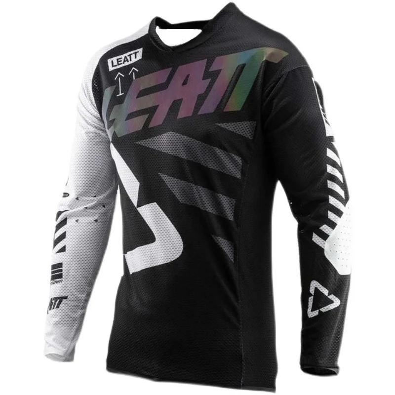 

Off road Motorcycle Mountain Endurance Bicycle Downhill Cycling Long sleeved Men and Women Breathable Quick drying Shirt BMX