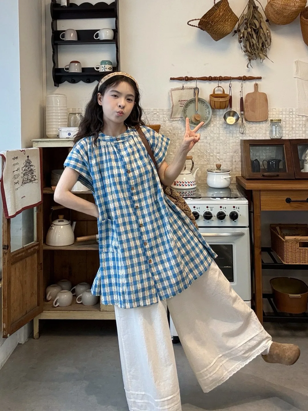 

plus Size Women's Shirt Dress Set High Waist Loose Fit Summer Casual Outfit Korean Style Fashion Ensemble Cover Hip