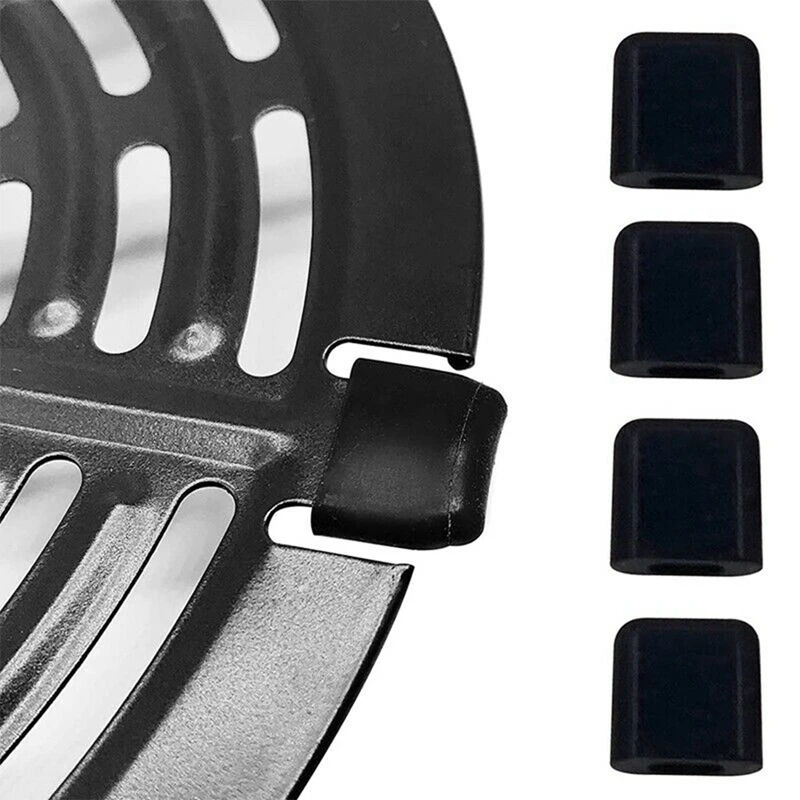 14Pcs Air Fryer Rubbers Bumpers Fit Power Air Fryer Crisper Plate For Air Fryer Grill Pan