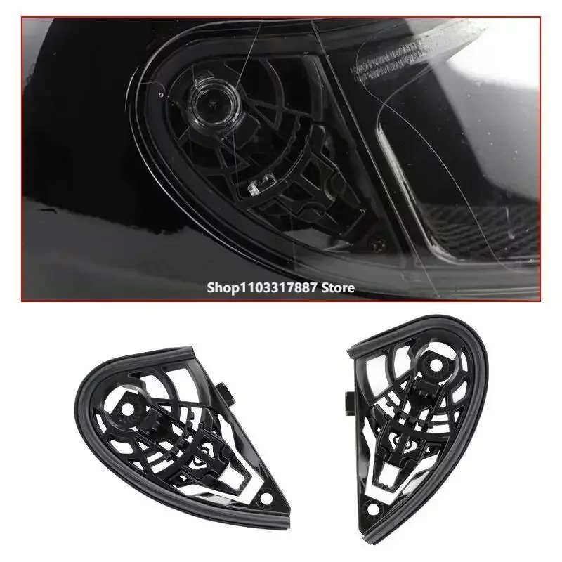 For K1 K3 K4 K3sv K5 PISTA GPRR Lens Base Buckle Helmet Accessories Limit Card Motociclista Accesorios Helmet Parts Accessories