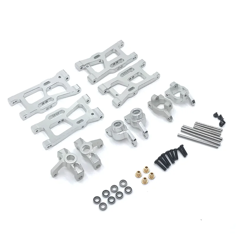 

Used For WLtoys 1/14 144010 144001 144002 124016 124017 124018 124019 RC Car Parts Metal Upgrade Parts