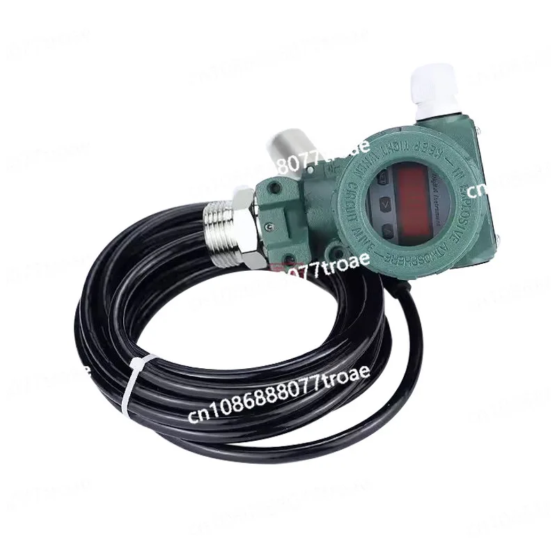 

Input type liquid level transmitter, digital display water level sensor, split type static pressure 4-20mA