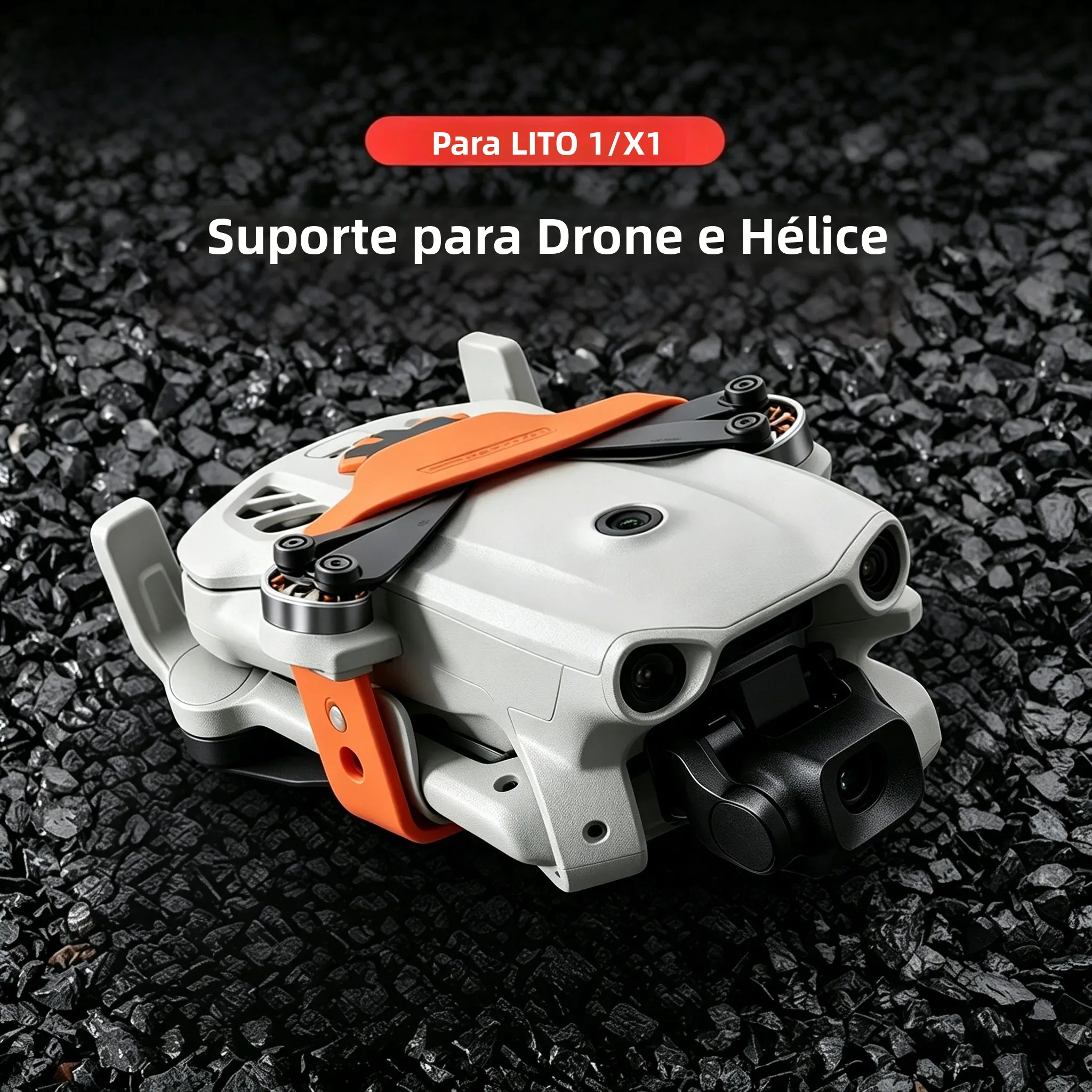 Suporte de Hélice para Drone DJI Lito 1 LITO X1, Suporte Estabilizador, Cinto Protetor, Acessórios para Drone