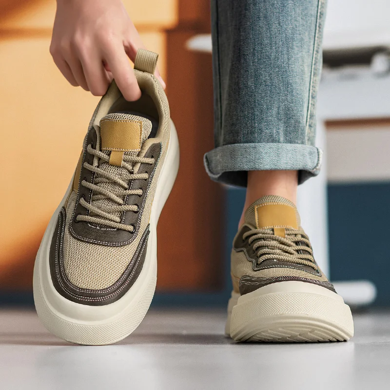 

Men's Luxury Casual Sneakers Breathable Running Shoes Fashion Loafers Male Tenis Trainer Race Comfortable Shoes for Men