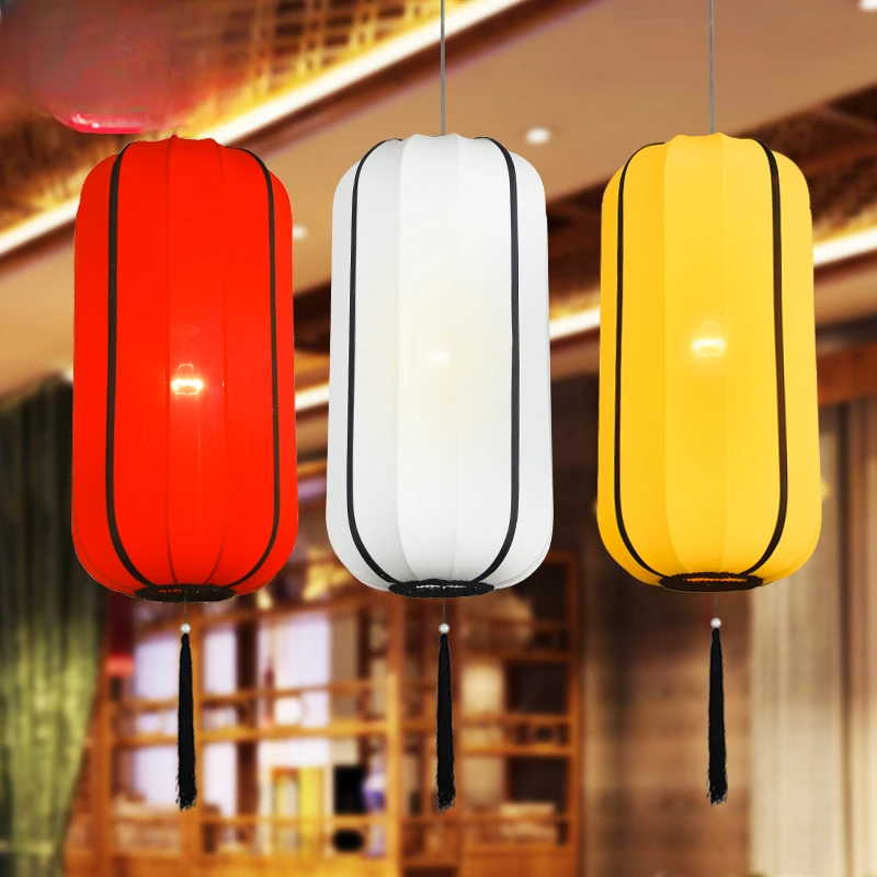 

Chinese Lantern Restaurant Hotel Restaurant Hotpot Nanjing Food Stall Advertisement Outdoor Word Custom Decorative Pendant