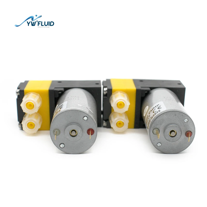 YW05 A-DC-T High Quality 12V 24V Proof Against Corrosion Mini Micro Diaphragm Pump